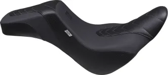 Mustang Squareback Signature Series Seat By Kodlin For Harley Davidson 2018-2024 FXLR Low Rider & FLSB Sport Glide Models (76323GM)