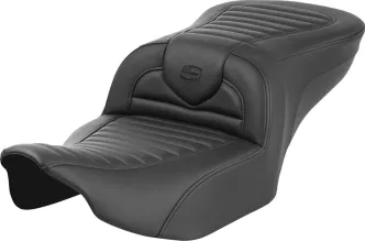 Saddlemen Roadsofa Ruck & Roll Seat For Harley Davidson 2023-2024 CVO Road Glide & Street Glide Models (823-07-20200)