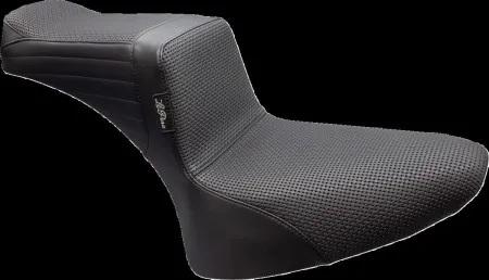 Le Pera Seat TailWhip Basket Weave Seat For Harley Davidson 1984-1999 Softail Models (LN-580BW)