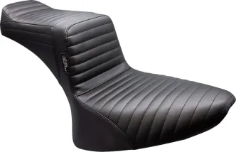 Le Pera TailWhip Pleated Stitched Seat For Harley Davidson 1984-1999 Softail Models (LN-580PT)