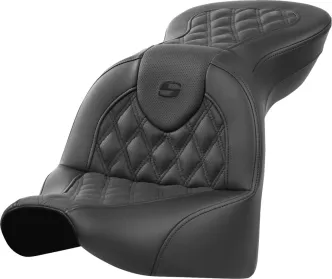 Saddlemen Roadsofa Lattice Stitched Seat For Harley Davidson 2018-2020 Softail Breakout FXBR Models (818-31-182)