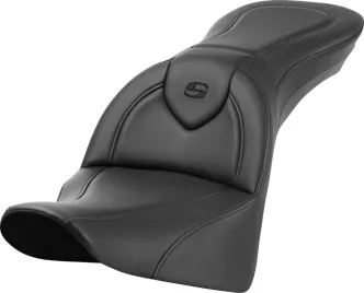 Saddlemen Standard Reach Roadsofa Seat For Harley Davidson 2018-2024 Softail Deluxe FLDE, Heritage FLHC/S & FLSL Slim Models (818-33-187)