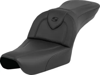 Saddlemen Roadsofa Seat For Harley Davidson 2004-2005 FXDWG Dyna Wide Glide Models (804-05-187)