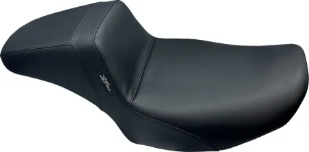 Le Pera Kickflip Smooth Daddy Long Legs Seat With No Side Pleats For Harley Davidson 2023-2025 Touring FLHX Street Glide & FLTR Road Glide Models (LV-597DLS NO SIDE PT)