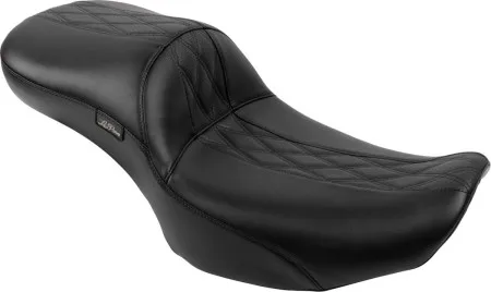 Le Pera Maverick Hot Rod 2 Daddy Long Legs Seat For Harley Davidson 2023-2025 Touring FLHX Street Glide & FLTR Road Glide Models (LV-957DLHR2)