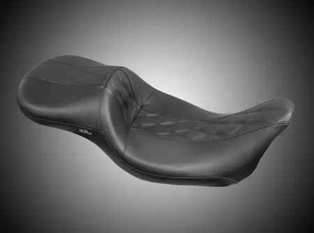 Le Pera Maverick Hot Rod 2 Daddy Long Legs Seat For Harley Davidson 2023-2025 Touring FLHX Street Glide & FLTR Road Glide Models (LV-957DLHR2)