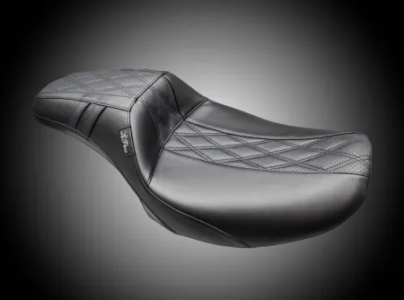 Le Pera Outcast GT2 Daddy Long Legs Seat For Harley Davidson 2023-2025 Touring FLHX Street Glide & FLTR Road Glide Models (LV-987DLGT2)