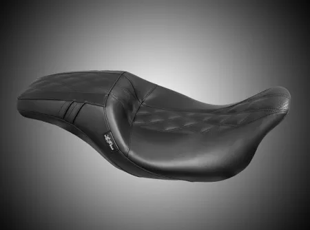 Le Pera Outcast GT2 Seat For Harley Davidson 2023-2025 Touring FLHX Street Glide & FLTR Road Glide Models (LV-987GT2)