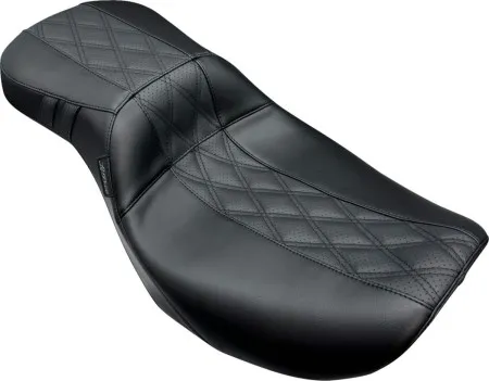 Le Pera Outcast 2 Up GT2 Daddy Long Legs Seat For Harley Davidson 2023-2025 Touring FLHX Street Glide & FLTR Road Glide Models (LV-997DLGT2)