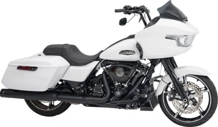 Klock Werks Sport Flare Windshield 10 inch In Dark Smoke For 2023-2025 CVO Road Glide & 2024-2025 Road Glide Models (KWW-01-0706-DS)