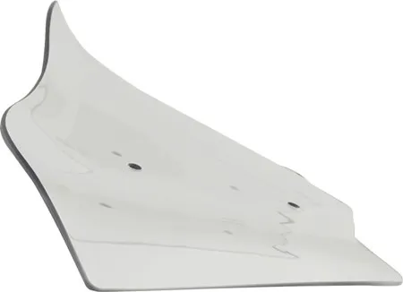 Klock Werks Flare Windshield 8 inch In Clear For 2023-2025 CVO Street Glide & 2024-2025 Street Glide Models (KWW-01-0707-C)