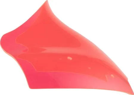 Klock Werks Flare Windshield 10 inch In Pink Ice For 2023-2025 CVO Road Glide & 2024-2025 Road Glide Models (KWW-01-0710)
