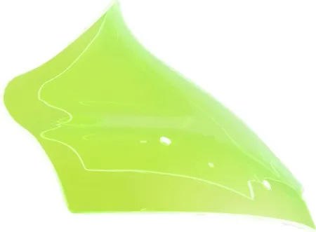Klock Werks Flare Windshield 10 inch In Green Ice For 2023-2025 CVO Road Glide & 2024-2025 Road Glide Models  (KWW-01-0713)