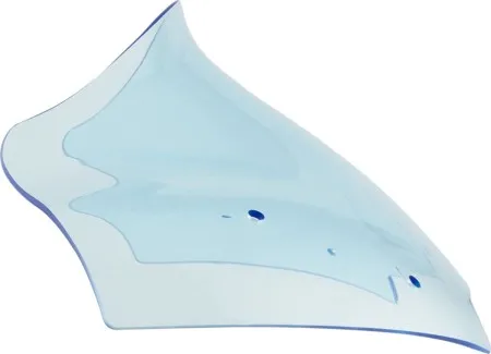 Klock Werks Flare Windshield 10 inch In Blue Ice For 2023-2025 CVO Road Glide & 2024-2025 Road Glide Models (KWW-01-0714)