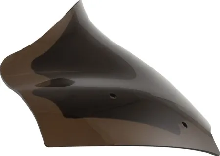 Klock Werks Flare Windshield 10 inch In Bronze For 2023-2025 CVO Road Glide & 2024-2025 Road Glide Models (KWW-01-0721)