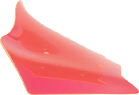 Klock Werks Flare Windshield 8 inch In Pink Ice For 2023-2025 CVO Street Glide & 2024-2025 Street Glide Models (KWW-01-0723)