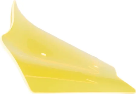 Klock Werks Flare Windshield 8 inch In Yellow Ice For 2023-2025 CVO Street Glide & 2024-2025 Street Glide Models (KWW-01-0725)