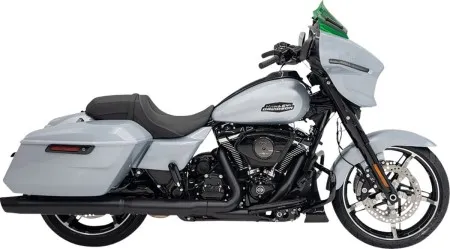 Klock Werks Flare Windshield 8 inch In Green For 2023-2025 CVO Street Glide & 2024-2025 Street Glide Models (KWW-01-0731)