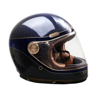 BY City Roadster Iii Helmet Carbon Golden Blue (ARM898999)