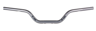 ODI Podium V-Twin Moto 1 Inch Handlebar In Silver For 1982-2024 Harley Davidson (H791MXS)