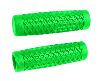 ODI Vans/Cult Grips In Green For 1 Inch Handlebars (B02VTN)
