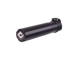 ODI Black Fusion Throttle Tube For 1974-2023 Harley Davidson Single And Dual Throttle Cable Models (H70FVCB)