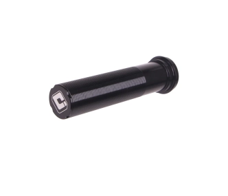 ODI Black Fusion Throttle Tube For 2008-2024 Harley Davidson E-Throttle Models (H70FVTB)