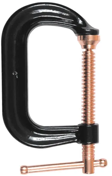 Bessey, Forged C-clamp CDF-C. 0-75MM (CDF403C)