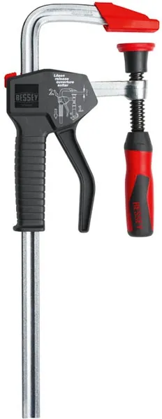 Bessey, One-handed Ehz CLAMP. 600MM (EHZ60-2K)