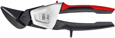 Bessey, Compound Action Tin SNIP. 230MM Straight & Left Cut (D39ASSL)