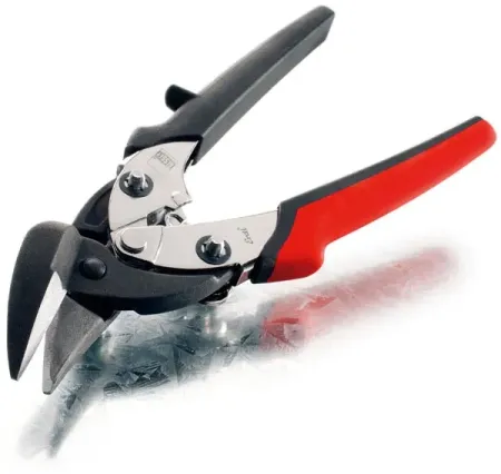 Bessey, Compact Compound Action Tin SNIP. 180MM R (D15A)