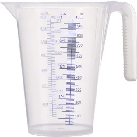 Pressol, Transparent Measuring JUG. 1000CC (07062)