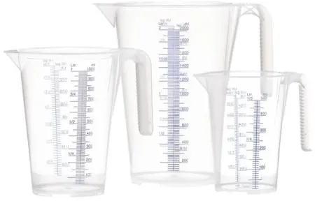 Pressol, Transparent Measuring Jug Set (07071)