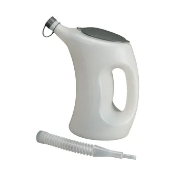 Pressol Measuring Jug, Transparent W/COVER. 5 Liter (ARM017995)