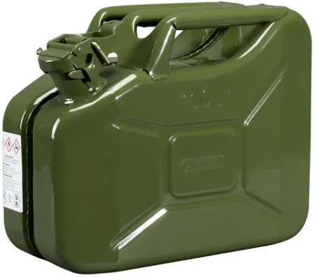 Pressol, Metal JERRYCAN. Olive Green, 10 Liter (21055)