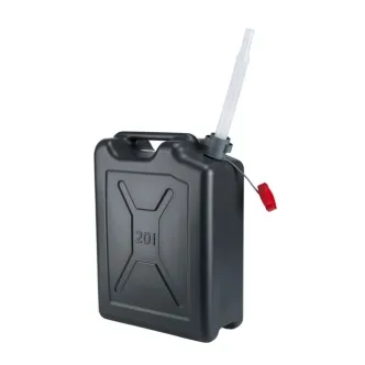 Pressol, Hdpe Army Fuel CAN. Dark Gray, 20 Liter (ARM227995)