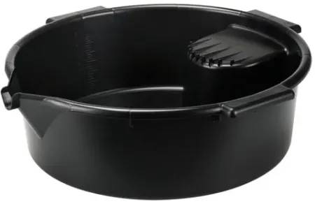 Pressol, Multi Purpose Drain PAN. Black, 6 Liter (24110)