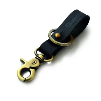 Trip Machine Key Fob Black / Antique Gold (ARM945599)