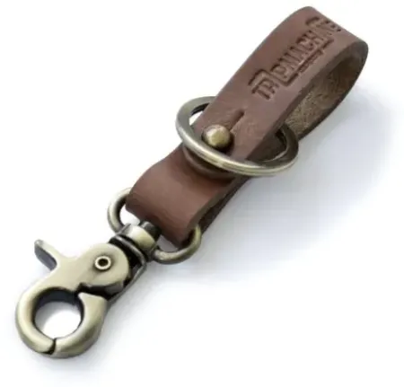 Trip Machine Key Fob Vintage Tan / Antique Gold (KFTNG)