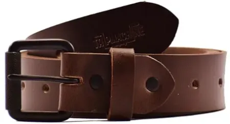 Trip Machine Belt Single Pin Tobacco Brown (BLTCS-2)