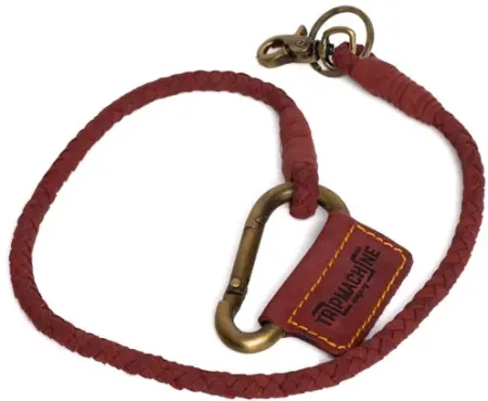 Trip Machine Braided Key Chain Cherry Red (BKCR)