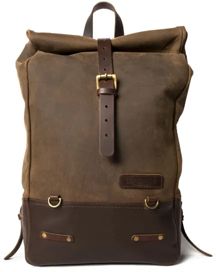 Trip Machine Backpack/saddlebag Tobacco Brown (BPTC)