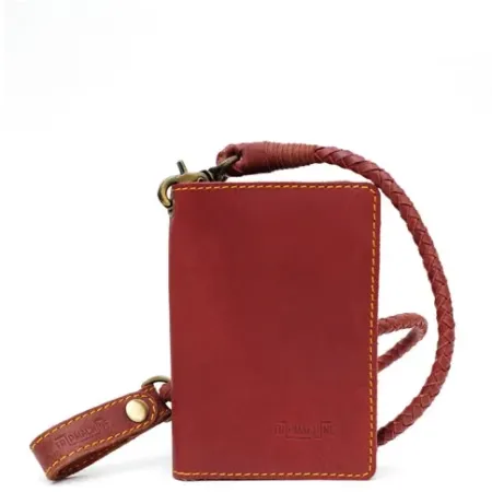 Trip Machine Explorer Wallet Cherry Red (EWCR)