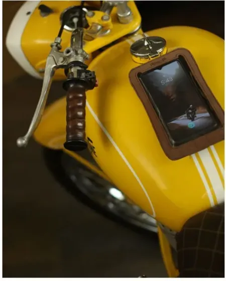 Trip Machine Phone Pouch Tobacco (PPTC)