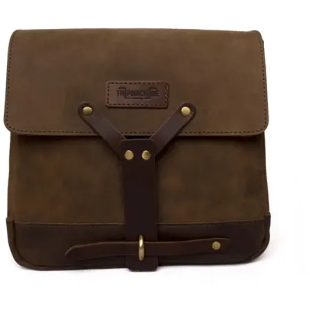 Trip Machine, Messenger BAG. Tobacco Brown (MBTC)