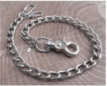 Amigaz Shackle Smooth Wallet Chain 16