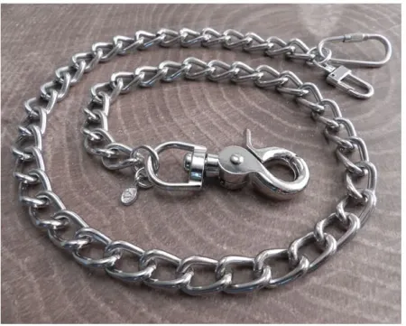 Amigaz Shackle Smooth Wallet Chain 22
