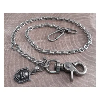 Amigaz Flat Iron Knight Hack Wallet Chain 22