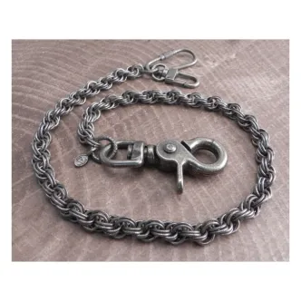 Amigaz Double Rope Wallet Chain 16