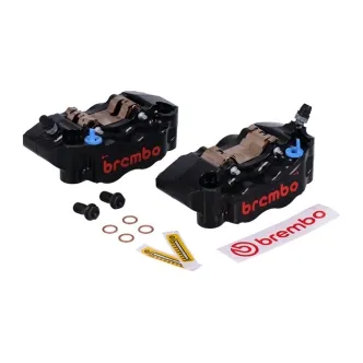 Brembo, GP4-RB Monoblock Radial Brake Caliper SET. Black (ARM291699)